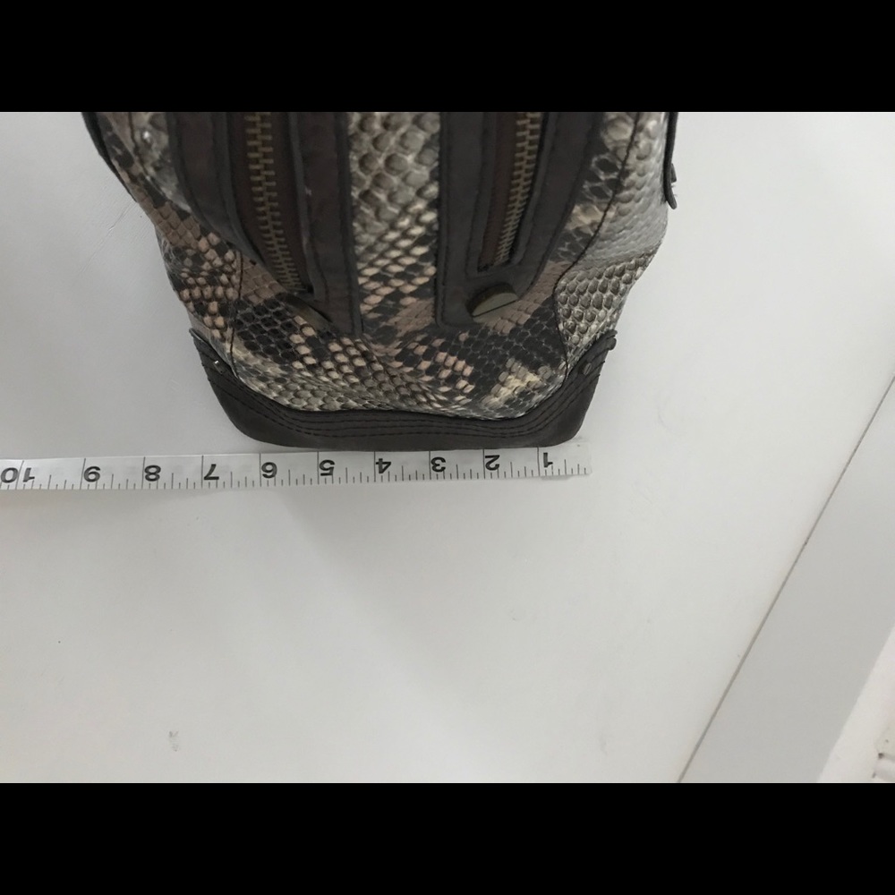 Jessica Simpson Python Satchel With Accessories - image 6